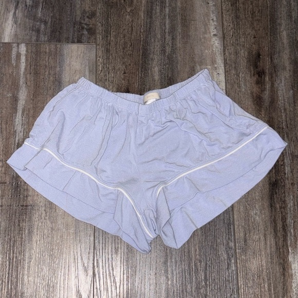 Eberjey periwinkle Gisele cheeky shorts XS - Picture 1 of 5